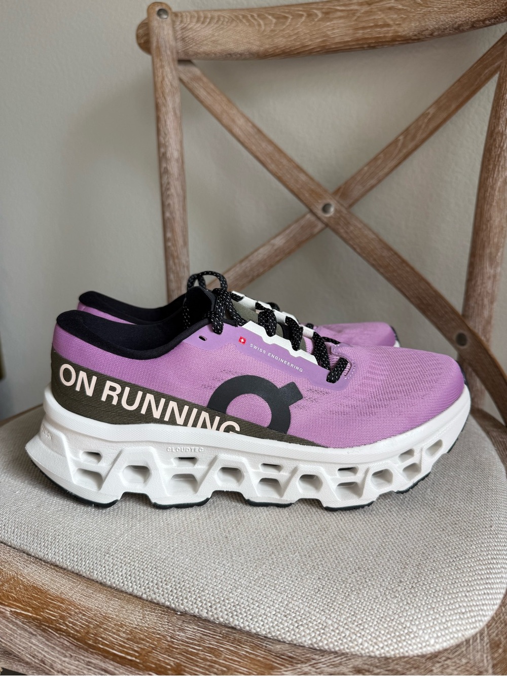 On Cloudmonster 3 Sneakers Sakura/Ivory - Picture 5 of 7